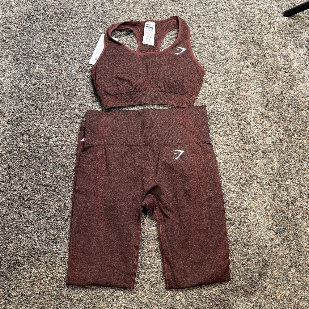 Gymshark workout set
